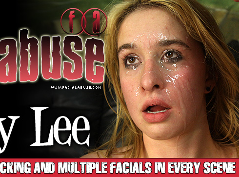 Misty Lee Gets Face Fucked